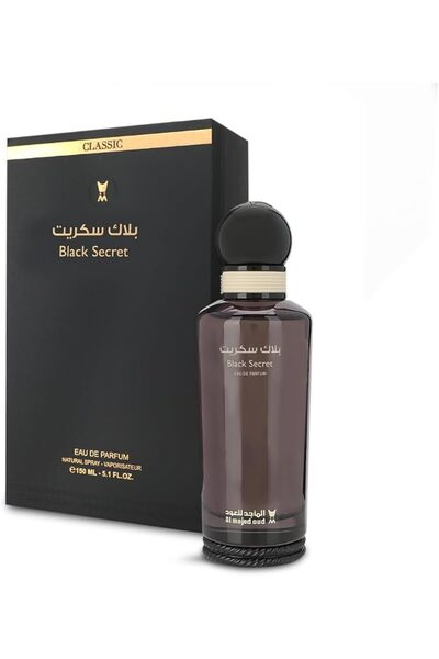 BlackCatDesign Black Secret Classic Perfume -150 مل