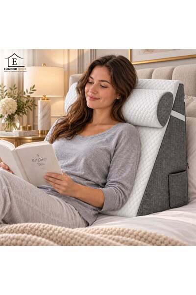 Elindor Ergonomic Elindor ®   Pernă, Pernă tip pană pentru circulație și recu...