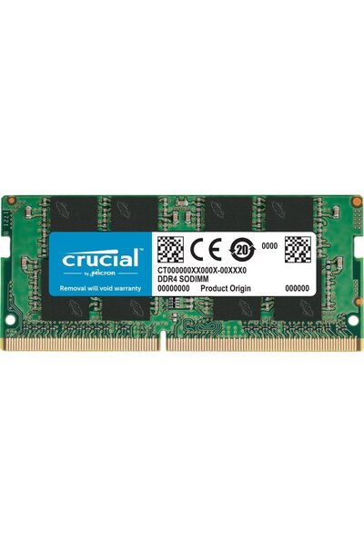 Crucial Önemli CT8G4SFS832A 8 GB bellek (DDR4, 3200 MT/s, PC4-25600, CL22, Te...