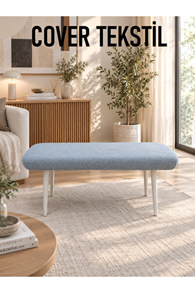 COVER TEKSTİL Elma Chair Cover Chair Cover Bohem Pattern Puf