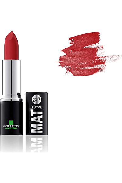 Bellacasa Bell Royal Mat Lipstick Nr 04 | Rich Matte Finish | Smooth Comforta...