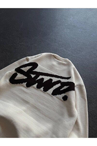 More Black Swtd Unisex Crew Neck Sweatshirt – Oversized Comfortable Fit Casua...