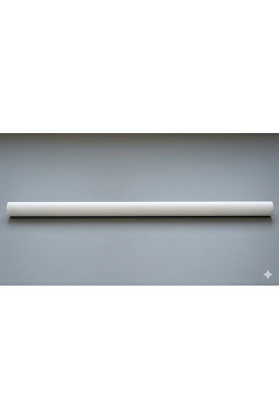 Ø16x1000mm Pom /delrin / Poliasetal Çubuk Malzeme beyaz