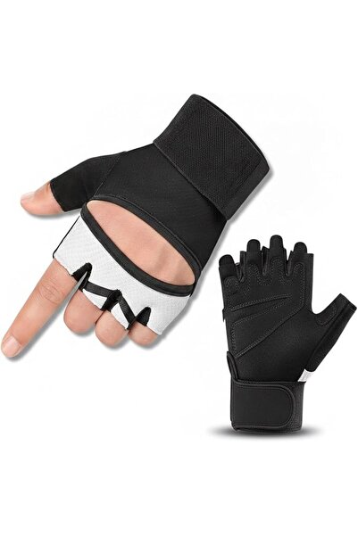LinJie Gym Gloves,Breathable Training Gloves For Women Men,Anti Slip, Wear-Re...