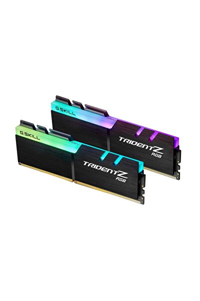 G.SKILL 64GB DDR4 TridentZ RGB 3600Mhz PC4-28800 CL18 1.35V Çift Kanal Kiti (...