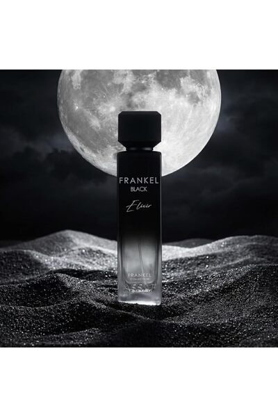 Assaf Perfumes Frankel Black Elixir 200 مل بحجم Assaf |   عطر صيفي رجالي |   عطر جريء وواثق مع لو