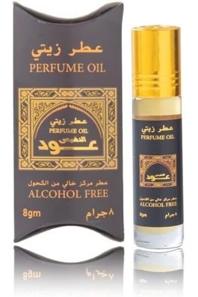 Banafa for Oud عطر عود النفيس - زيتون - 8 جرام - للجنسين