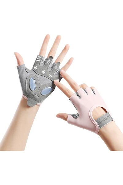 HASTHIP Women's Breathable Fitness Gloves, Suitable For Weightlifting In Byms...