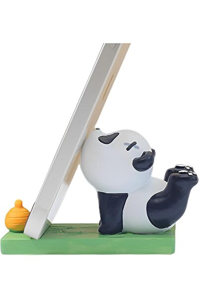 GENERAL Cute Panda Yoga Design Phone Holder for Office, Adorable Bear Design ...