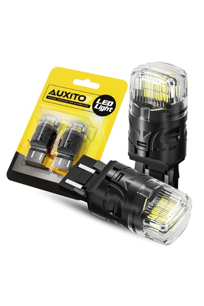 AUXITO Σετ 2 τεμαχίων Auxito ®   W21/5W 7443 T20 Λάμπες LED αυτοκινήτου, CANB...