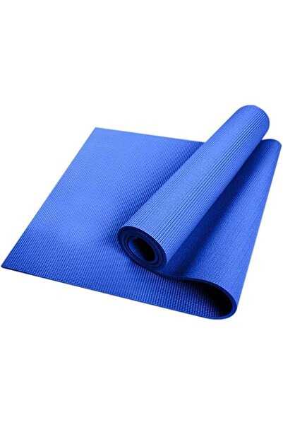 Other 6MM Thick Yoga Mat Durable Non-Slip - Blue