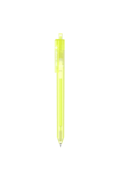Deli Acrylic Gel Pen with Mechanism 1.0mm Light Yellow G140
