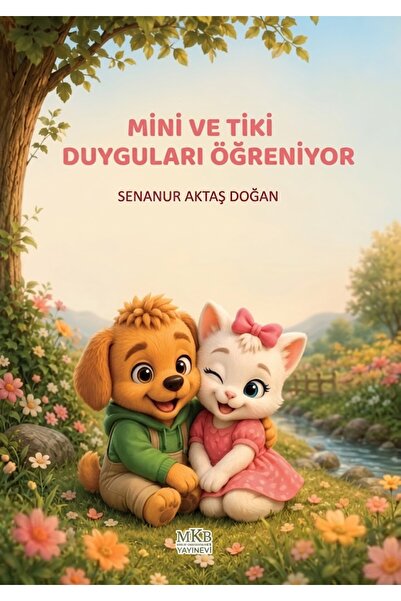 MKB HALK KÜTÜPHANESİ YAYINEVİ Mini ve Tiki Duyguları Öğreniyor