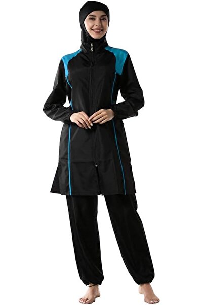 GENERAL Modest Muslim Swimwear for Women Girls Full Cover Islamic Hijab Sport...