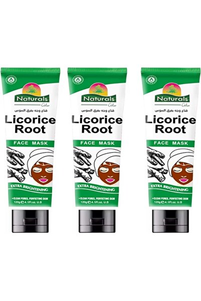 NATURALSHOP Naturals, Licorice Face Mask for Extra Brightening and Pore Clean...