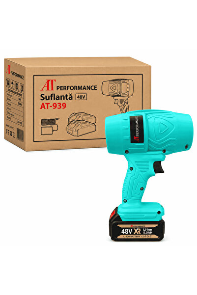 AT Performance Suflantă Electrică pe Acumulator AT PERFORMANCE® AT-939, 48V, ...