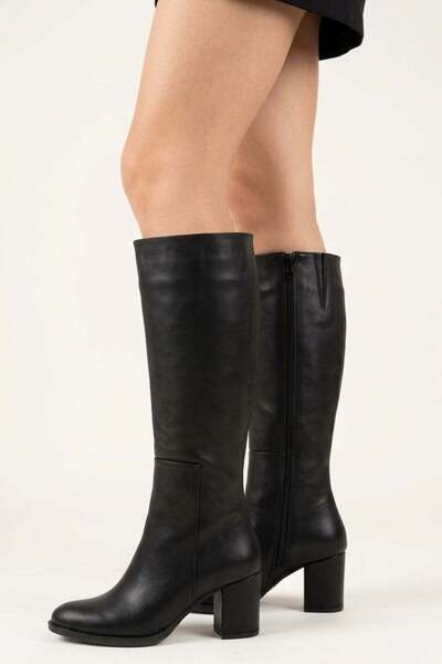 Preshley Setra 2Pr Black Women's Heeled Boots Setra 2Pr