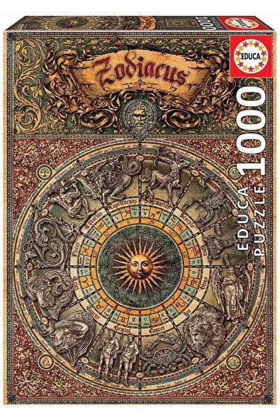 EDUCA لغز زودياك، 1000 قطعة (17996)