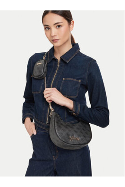 Guess Geantă de mână J6YZ02 W2507 Negru