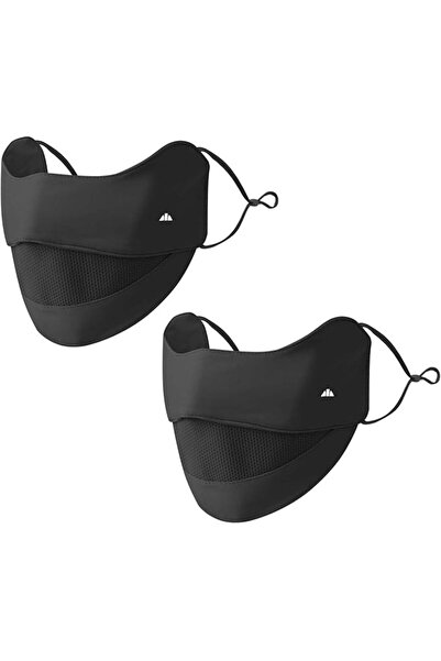 ALMEKAQUZ 2PCS Winter UV Face Mask, Windproof Breathable Sun Protection Face ...