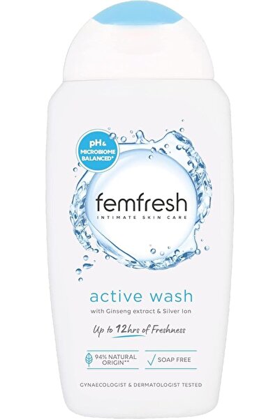 Femfresh سيلفر واش 10.5 أونصة
