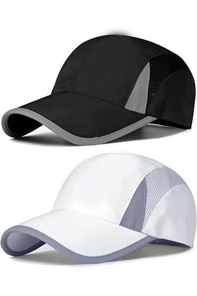 TERRIFI 2-Pack Unisex Baseball Caps, Quick-Dry Breathable Ultralight Mesh Out...