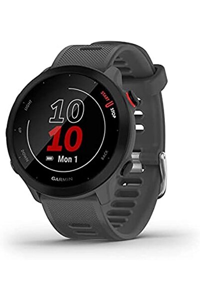 Garmin Forerunner 55, GPS Running Watch with Daily Suggested Workouts, Up to ...