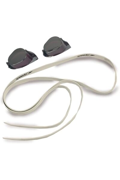 SPEEDO نظارات سباحة سويدية للجنسين |   نظارات سباحة بتصميم كلاسيكي (عبوة واحدة)