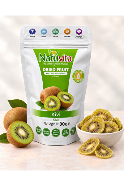 Natuvita Kurutulmuş Kivi Dilimi 30g