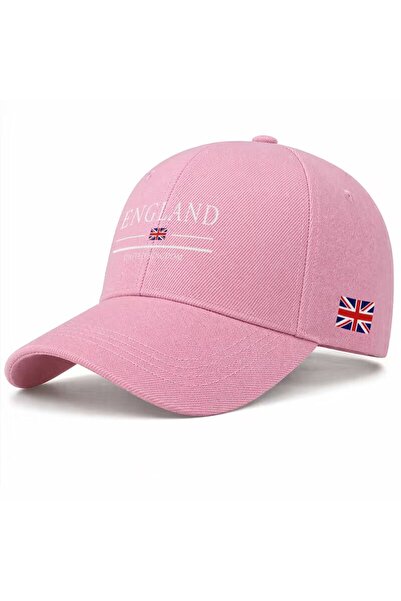 l'eivor United Kingdom England Printed Velcro Cotton Hat