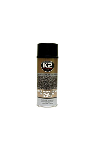 SMARTIC Vopsea auto structurată spray K2 PRO 400ml pentru plastic și metal