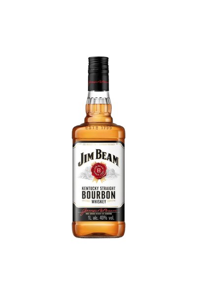 Jim Beam Alb, 1l