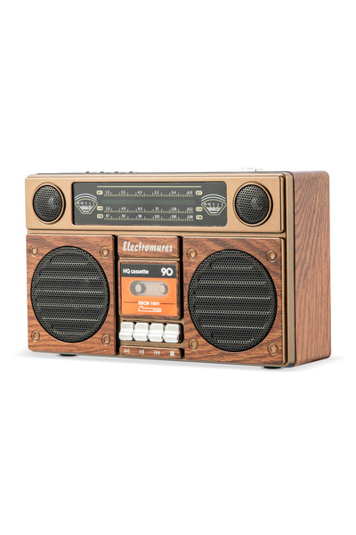 Electromures Radio cu difuzor Bluetooth EM 1041, Radio FM, BT v6.0, antenă te...