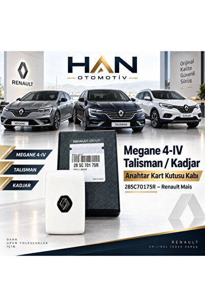 MAİS Megane 4 Talisman Kadjar Anahatar Kabı 285C70175R
