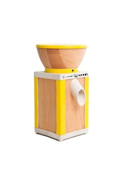 Komo Moara de cereale KoMoMio Yellow, 400 W, Măcinătoare cu pietre, 100 g/min...