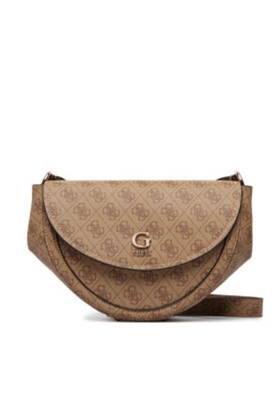 Guess Geantă de mână Coleen Logo HWSG97 56210 Bej
