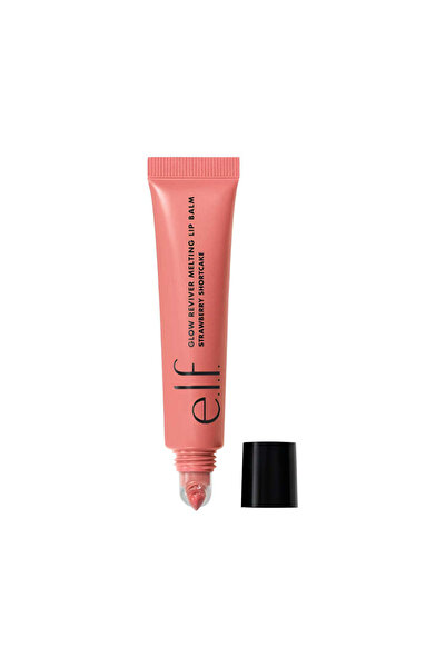 ELF e.l.f. Glow Reviver Tinted Lip Balm – Strawberry Shortcake Hydrating Tint