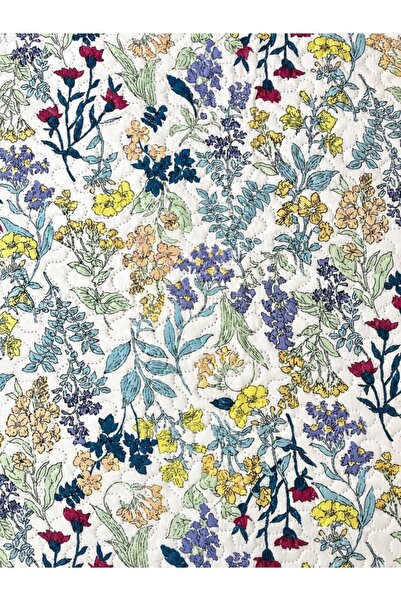 Çeyiz Diyarı Güliz Çift Taraflı Çift Kişilik Kırlentsiz Tek Pike 200x220 cm Lila