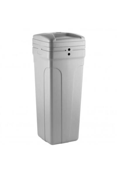 AQUAECO Rezervor de sare de 70L, complet echipat - Design compact pentru dedu...