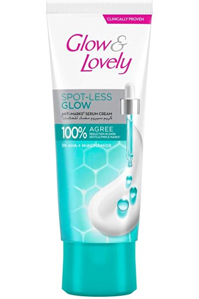 Fair & Lovely كريم الوجه جلو آند لافلي (قبلًا باسم فيتا جلو) مضاد للعلامات لل...