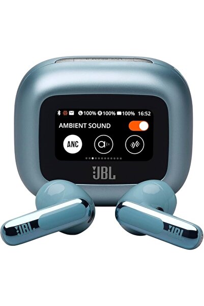 By.HARMAN JBL JBL Live Flex 3 Wireless In-Ear Headphones Blue