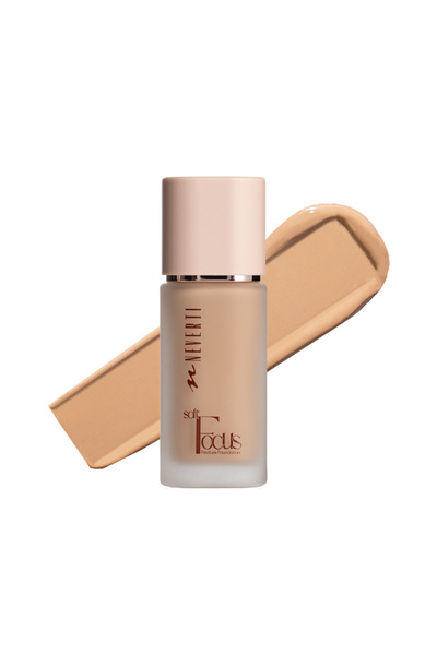 Neverti Soft Focus Future Mocha Foundation Cream by Nefertti Np 305.006