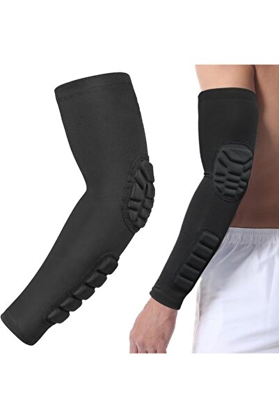 ELEPHANTBOAT ® Arm Sleeve with Padding, Sun Protection, Breathable Elbow and ...