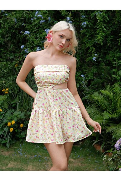 Sheya Rochie mini, mix de culori - L