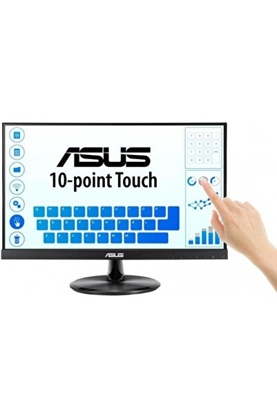 ASUS Οθόνη IPS LED 21,5 " VT229H, Full HD (1920 x 1080), HDMI, Ηχεία, Οθόνη α...