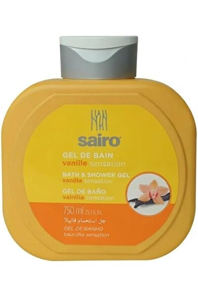 Sairo جل الاستحمام - إحساس الفانيليا، 750 مل