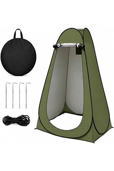 Generic Shower Tent, Privacy Tent with Maximum Privacy & Ventilated Design, P...