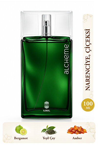 Alcheme EDP Unisex Parfüm 100 ml | Narenciyeli Ve Çiçeksi | Bergamot, Yeşil Çay, İris, Amber