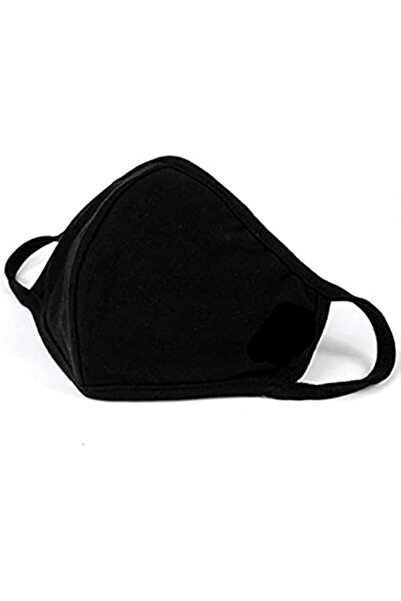 Other Unisex Black Cotton Mouth Face Mask Respirator for Cycling Anti-Dust