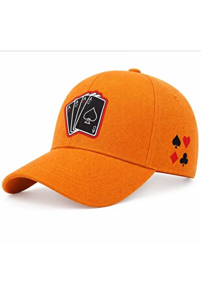 l'eivor Four of a Kind Ace Printed Velcro Cotton Hat